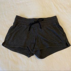 Champion // Gray Drawstring Shorts